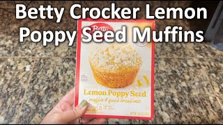 How To Make Betty Crocker Lemon Poppyseed Muffins | The DIY Guide | Ep 247