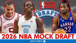 🚨UPDATED 2026 NBA Mock Draft | NBA Draft Rumors