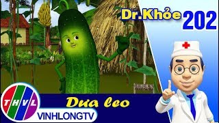 THVL | Dr. Khỏe – Tập 202: Dưa leo - Phần 2