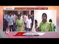 mlc candidate rani rudrama election campaign v6 news