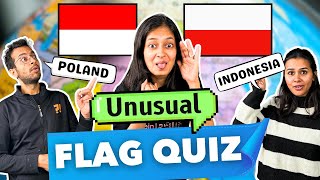 Guess the FLAG quiz (with a twist) 😉 | Hard Flags Quiz 🚩