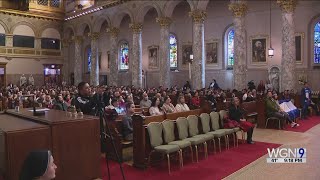 Archdiocese of Chicago welcomes Nicaraguan political prisoners at mass in Buena Park