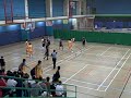 2009.02.18 newman 新民 黃 vs. ying wa 英華 part 3 14 b grade 九龍 冠軍賽