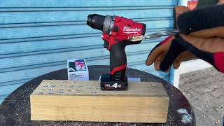 Milwaukee M12 FPD 602X cerovo doo