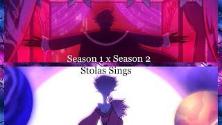 Season 1 x Season 2 | Stolas Sings | Helluva Boss | Lyrics