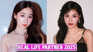 Yoko Apasra and Bonnie Pattraphus (Reverse 4 You) Real Life Partner 2025