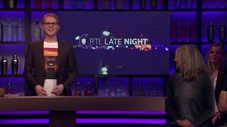 De Headlines van dinsdag 12 januari 2016 - RTL LATE NIGHT