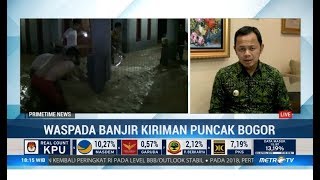 Bogor Selalu Jadi Kambing Hitam Banjir Kiriman di Jakarta, Ini Strategi Pemkot Bogor