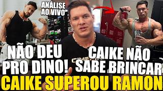 CAIKE SUPERA RAMON DINO E SE TORNA O ATLETA BRASILEIRO COM O MAIOR HYPE ATUALMENTE? GORGO ANALISOU