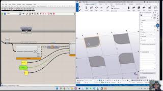 Grasshopper Tela live link : Change Chamfer