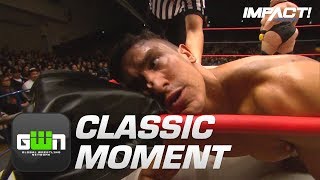 EC3 Gets CRUSHED by a Sumo-Sized Butt (Bound for Glory 2014) | Classic IMPACT Wrestling Moments