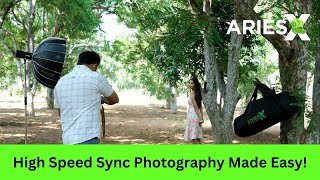 High Speed Sync Photography Made Easy! || Hindi