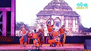 Ame Odia re Ame Odia by Niladri Gotipua Nrutya parishad, sakhigopal, Puri in Khordha Mahotsav 2022 d