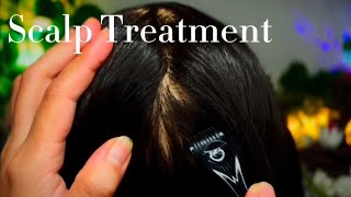 Satisfying Scalp Treatment For Hair Care & Sleep Recovery | Asmr No Talking 😴✨