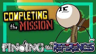 FINDING the REFERENCES: Completing the Mission - PART 3 (Henry Stickmin Collection)