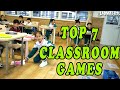 TOP 7 FUN Classroom Games [Kindergarten and primary school]