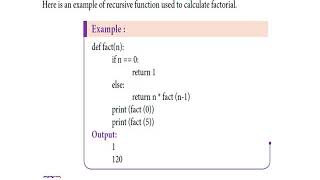 12th Computer Science Unit 2 Chapter 7 Python Functions Part 10