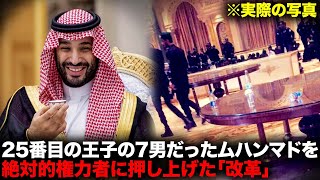 ムハンマド・ビン・サルマンをサウジの支配者かつ世界一の富豪にした宮廷改革「2017年サウジ大粛清」【事件事故】