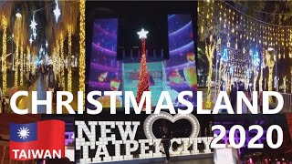 CHRISTMASLAND 2020  New Taipei TAIWAN  |  CHRISTMAS 2020  |  DISNEY  in  New Taipei CHRISTMASLAND!