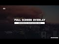 Full Screen Overlay Responsive Navigation Bar | HTML ,  CSS & JavaScript