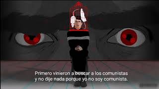 Primero vinieron ... (Poema de Martin Niemöller)