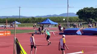 2022 Oceania Championships (Mackay) - Ashley McMahon - M45 High Jump (1.50m)