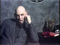 DEATH SCENES 2 DVD Anton LaVey Interview