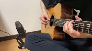 【Fingerstyle Guitar】季節は次々死んでいく(seasons die one after another)/amazarashi