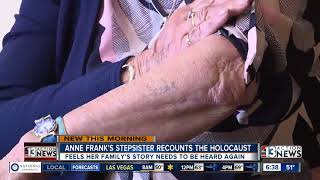Anne Frank's stepsister recounts the Holocaust