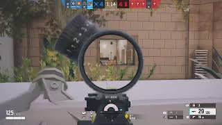 【R6S】心の修行　ソロランク