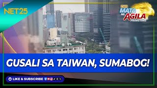 PAGSABOG SA GUSALI SA TAIWAN: 5 PATAY, MARAMING SUGATAN