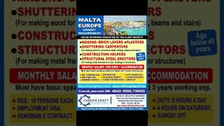Jobs for Europe, Overseas Jobs Vacancies, client in interview in Kerala, Assignments Abroad Times