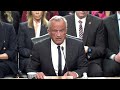 robert f. kennedy jr. says he is not anti vaccine in opening statements protestor yells in response