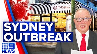 Sydney's COVID-19 outbreak shows no signs of slowing | Coronavirus | 9 News Australia