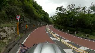 20240609-001 奥多摩周遊道路 九頭竜橋～三頭橋 (Okutama Shuyu Road) CB250R [Motorcycle Ride in Japan]