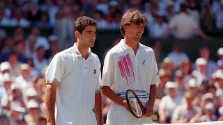 Pete Sampras vs Goran Ivanisevic 1994 Wimbledon Final Highlights