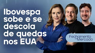 🔴 07/01/25 - IBOVESPA SOBE E SE DESCOLA DE QUEDAS NOS EUA | Fechamento de Mercado