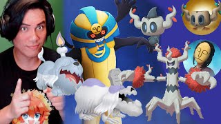 《Pokémon GO Halloween》和「墓仔狗」「墓揚犬」慶祝萬聖節~色違小木靈 初登場 萬聖節活動 Part 1