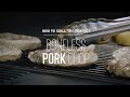 How to Grill Juicy and Flavorful Boneless Pork Chops