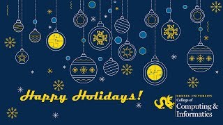 Happy Holidays from Drexel CCI