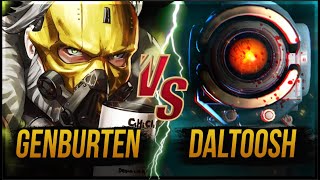 【APEX】Genburten VS Daltoosh | 世界一のPADプロ |  エーペックス モンタージュ