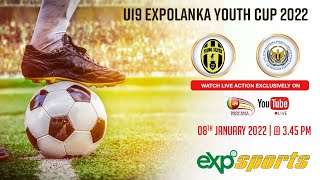 U19 Expolanka Youth Cup 2022 |  Young Silver SC vs Saunder SC | Opening Match