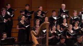 USC Thornton Concert Choir: \