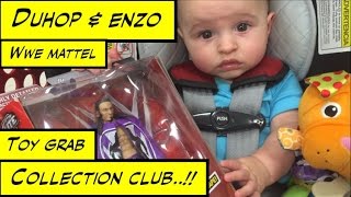 Duhop TOY GRAB COLLECTION CLUB WWE MATTEL ELITE VLOG