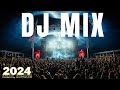 EDM Music Mix 2024 🎧 EDM Remixes of Popular Songs 🎧 Bass Boosted Music Mix Live DJ Mix Real DJ-ing