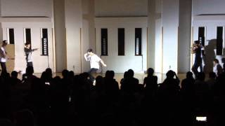 NAOKAN 2013 白門祭（学祭）　BEATBOX SESSION