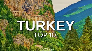 Top 10 Best Places to Visit in Turkey - Travel video
