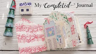 My Completed Home Journal Flip  Through