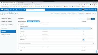 Edsby - Setting Up Gradebook
