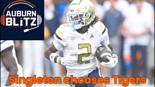 Auburn weekend recap, Singleton chooses the Tigers